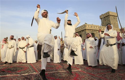 Image result for Saudi Arabia's music and traditional dance
